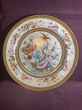 vintage T Till & Son Shanghae Antique English ironstone plate 1861