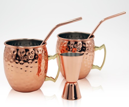 Cocktail moscow mule - mule, copper