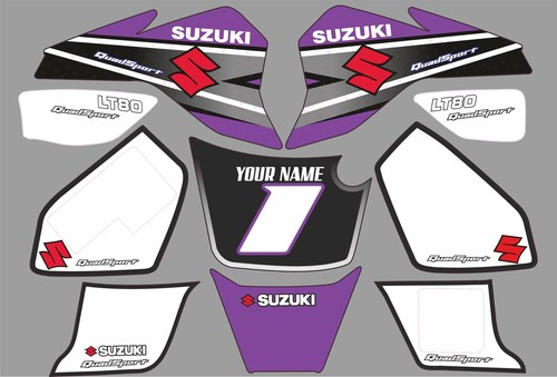 Suzuki lt80 quad graphics - lt80,