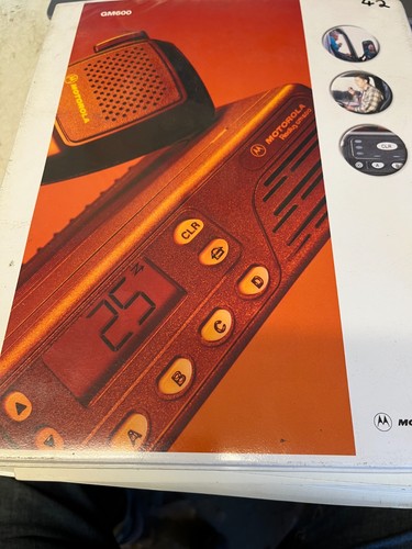 Motorola gm600 mobile radio - gm600,