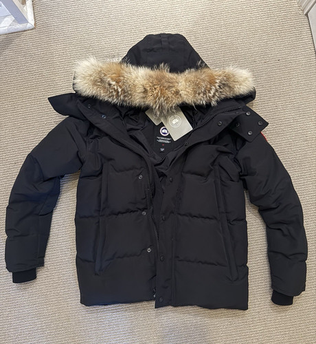 Canada goose expedition - goose, parka