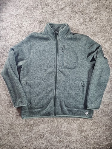 Fleece lined knitted - lined, zip