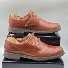 Timberland Earthkeepers Stormbuck Oxford Shoes Size UK 10 Waterproof Adventure 