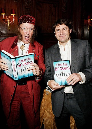John mccririck charlie brooks - charlie,