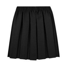 Girls Bib Pinafore Pleated