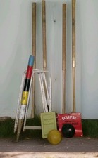 Vintage Jaques Croquet Set