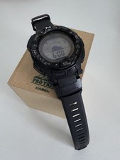 Casio Pro Trek PRW-2500 Protrek Solar Watch with Triple Sensor and Tough Design