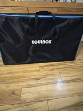 Equinox EQLED10B Foldable DJ Screen - Black