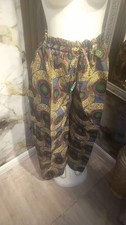 Ankara Pallazo African Print Trouser