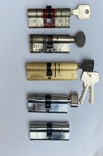 Lock Sport - Job Lot of High Security Euro Cylinders - Practice Locks - JL45