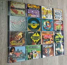 16 CDs including top