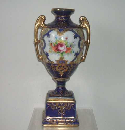 Noritake rose floral - floral, gilt