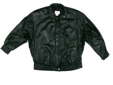 Old School Retro 80s Black