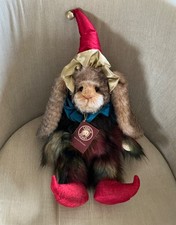 Charlie Bears BUCK PLUSH