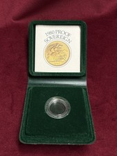 1980 UK Royal Mint Gold Proof