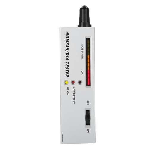Plastic moissanites detector - plastic,