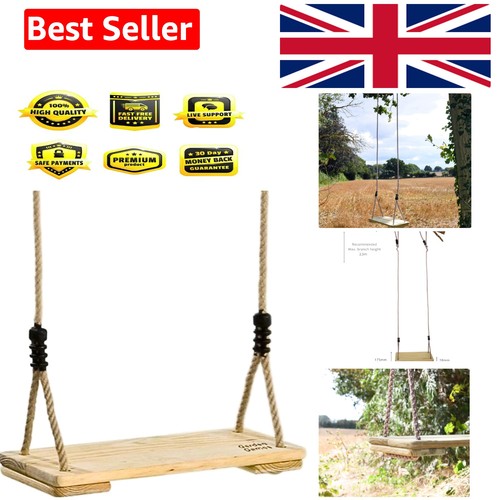 Pine wood tree swing - pine,
