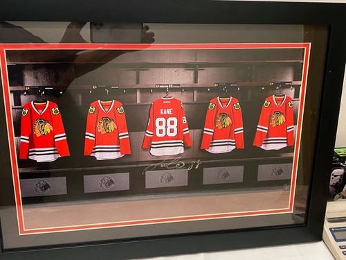 Patrick kane framed blackhawk - kane,