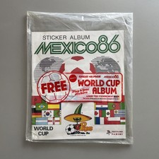 Panini Mexico 86 World Cup