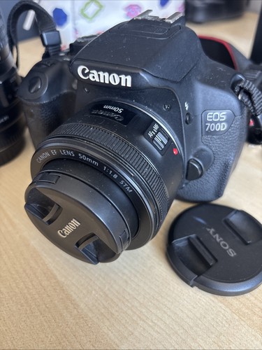 Canon 700d dslr camera - canon, 18mp