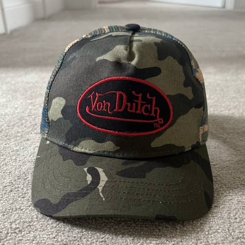 Von dutch men green - dutch,