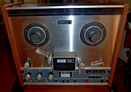 Teac 1230 reel - a-1230,
