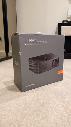 Apeman portable projector - apeman, hd