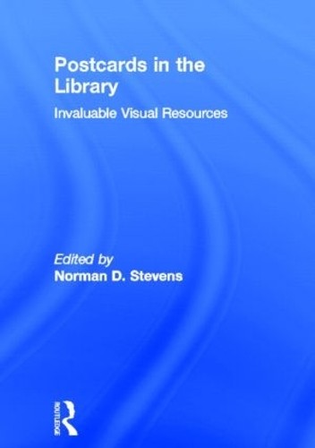 Postcards the library by - the,
