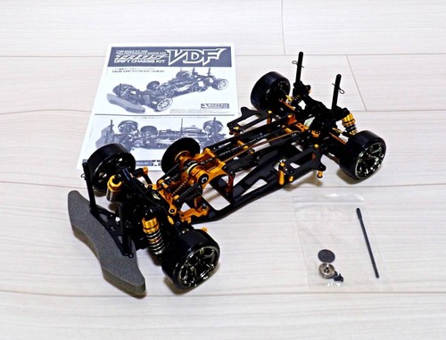 Tamiya ta05 vdf gold edition - tamiya,