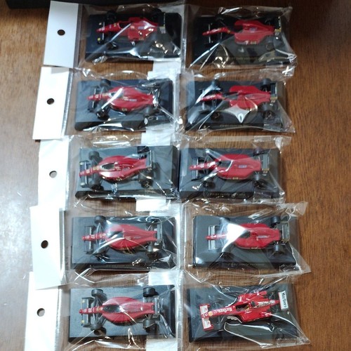 Kyosho ferrari mini car set - ferrari,