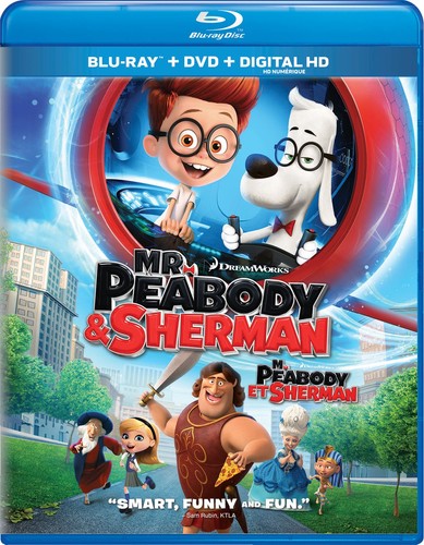 Peabody and sherman - mr.,
