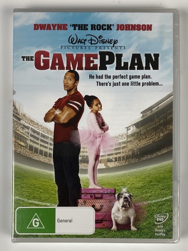 The game plan dvd - plan, 2007