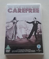 Carefree DVD 1938 Fred Astaire