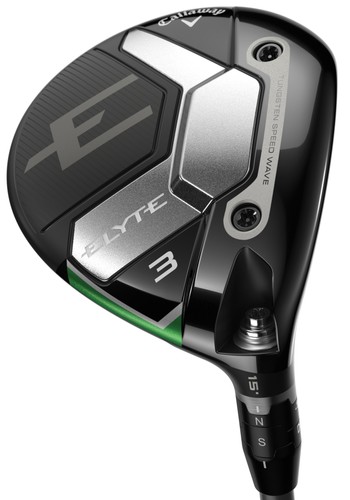 Left callaway elyte 3 wood - left,