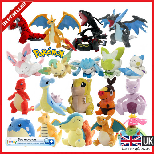 Pokemon stuffed plush toys - stuffed,