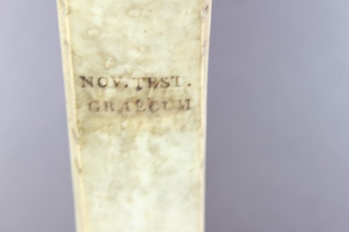 1750 novum testamentum greek - novum,