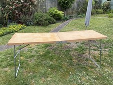 Wood Pasting Table