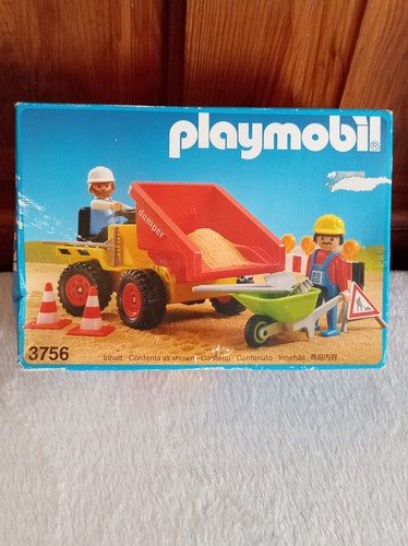 Vintage playmobil 3756 dump - vintage,