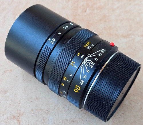 Leica elmarit 90mm e46 - leica, elmarit-m