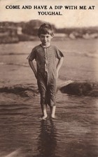 Come And Have A Dip With Me At Youghal, Cork, Ireland Postcard 1916