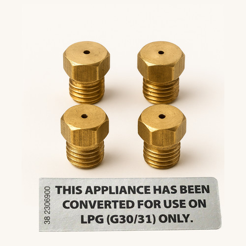 Smeg cooker suk61px8 lpg - ,