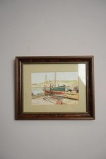 Vintage brixham trawler - vintage,