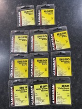 Kamasan B520 Hooks Joblot X 11