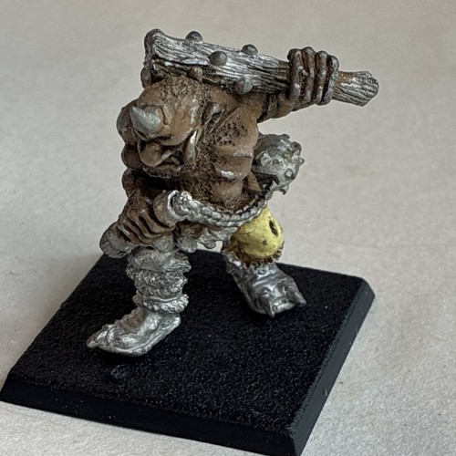 Citadel metal ogre with - metal,