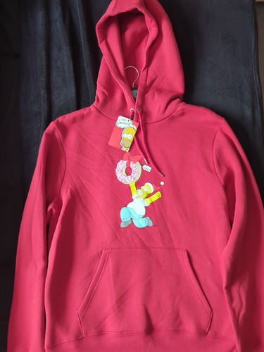 Homer simpson donut bow hoodie - simpson,