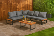 Seater shape garden - seater, l