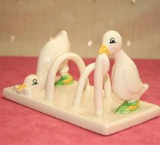 CARLTON WARE, TOAST RACK