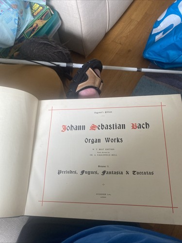Bach organ works - bach,