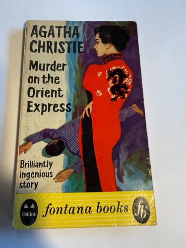 Agatha christie murder on - christie,