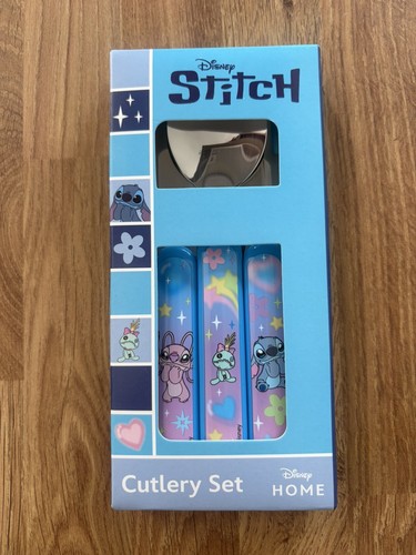 Disney stitch piece cutlery - stitch,